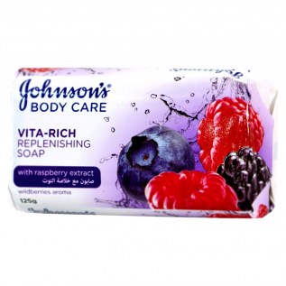 Օճառ Johnson's 125գ Vita-Rich 2